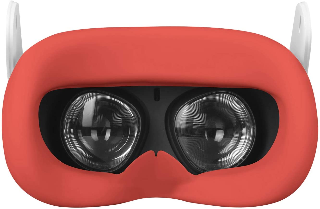 Exclusive VR Face Silicone Mask & Face Cover for Oculus Quest