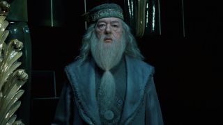Michael Gambon in Harry Potter and the Order of the Phoenix