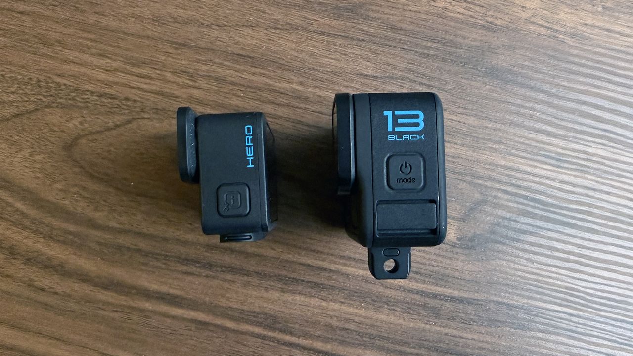 GoPro Hero action camera
