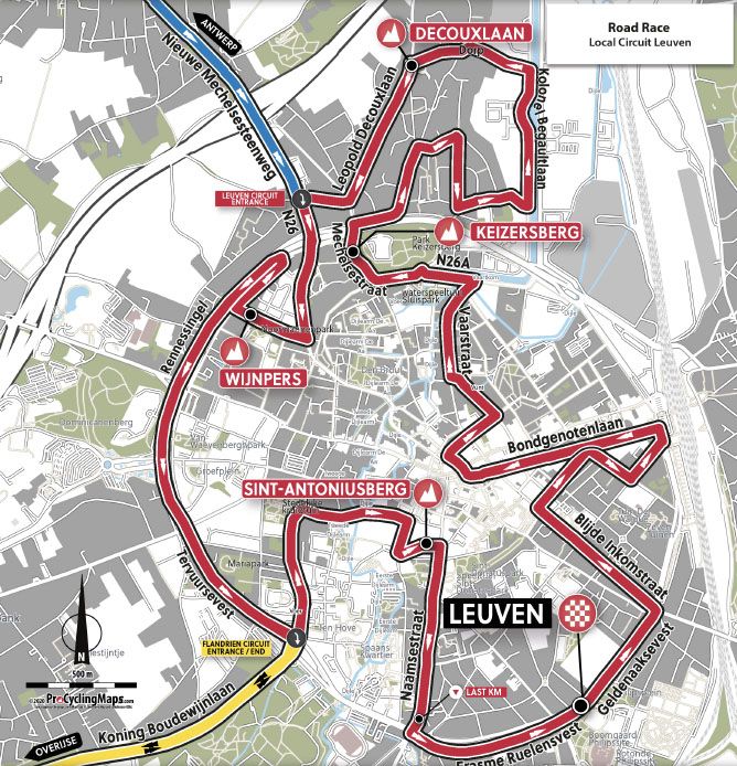 Leuven local circuit