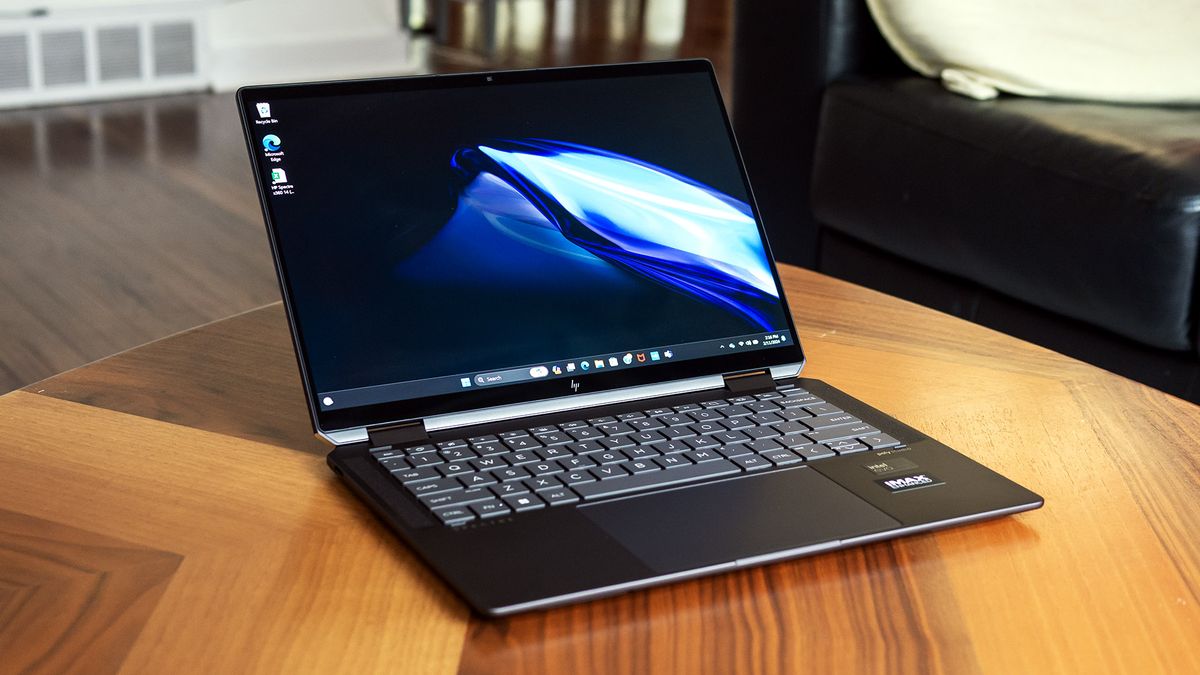 Hp Spectre X360 14 (2024) Review: Still The Classiest Convertible 