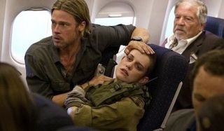 World War Z Brad Pitt Daniella Kertesz