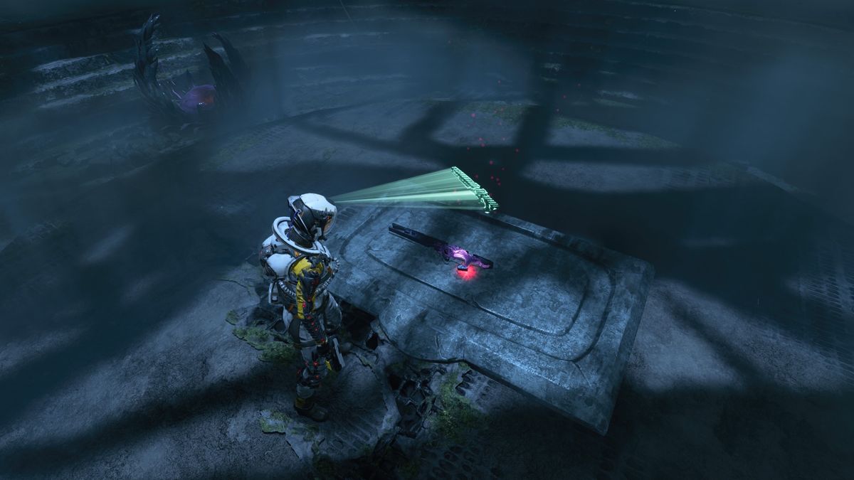 A Returnal screenshot.