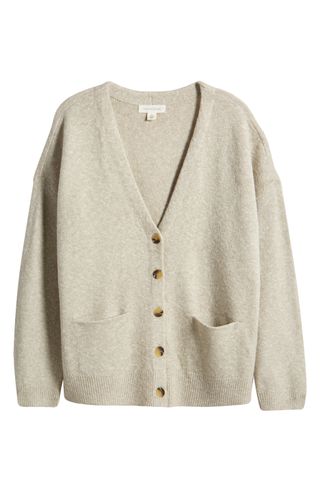 Clean Oversize Cardigan