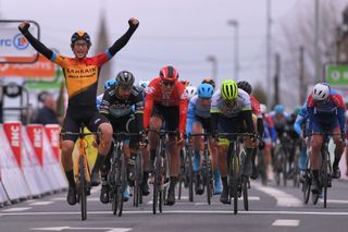 Cortina won a stage of the 2020 Paris-Nice