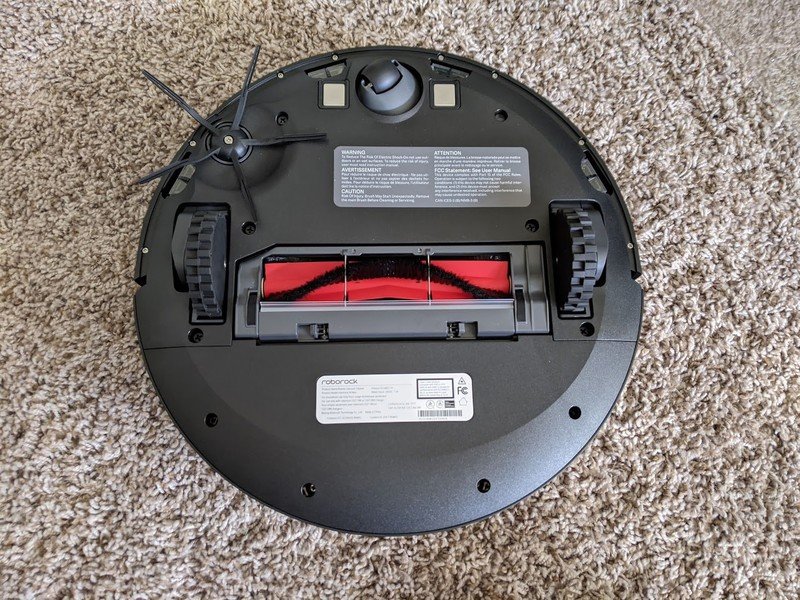 Roborock S4 Max Underside