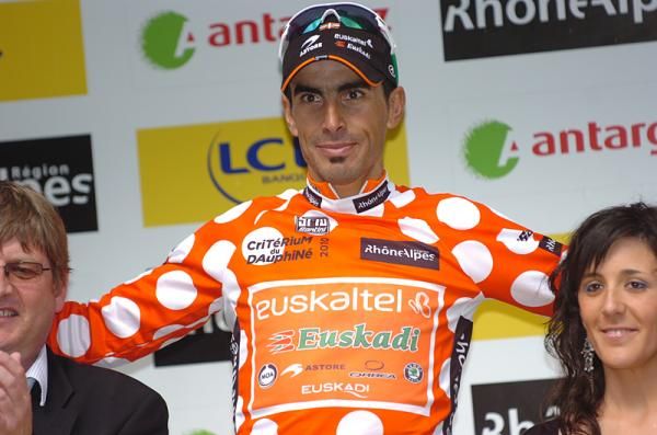 Egoi Martinez De Esteban (Euskaltel - Euskadi) took the mountains classification.