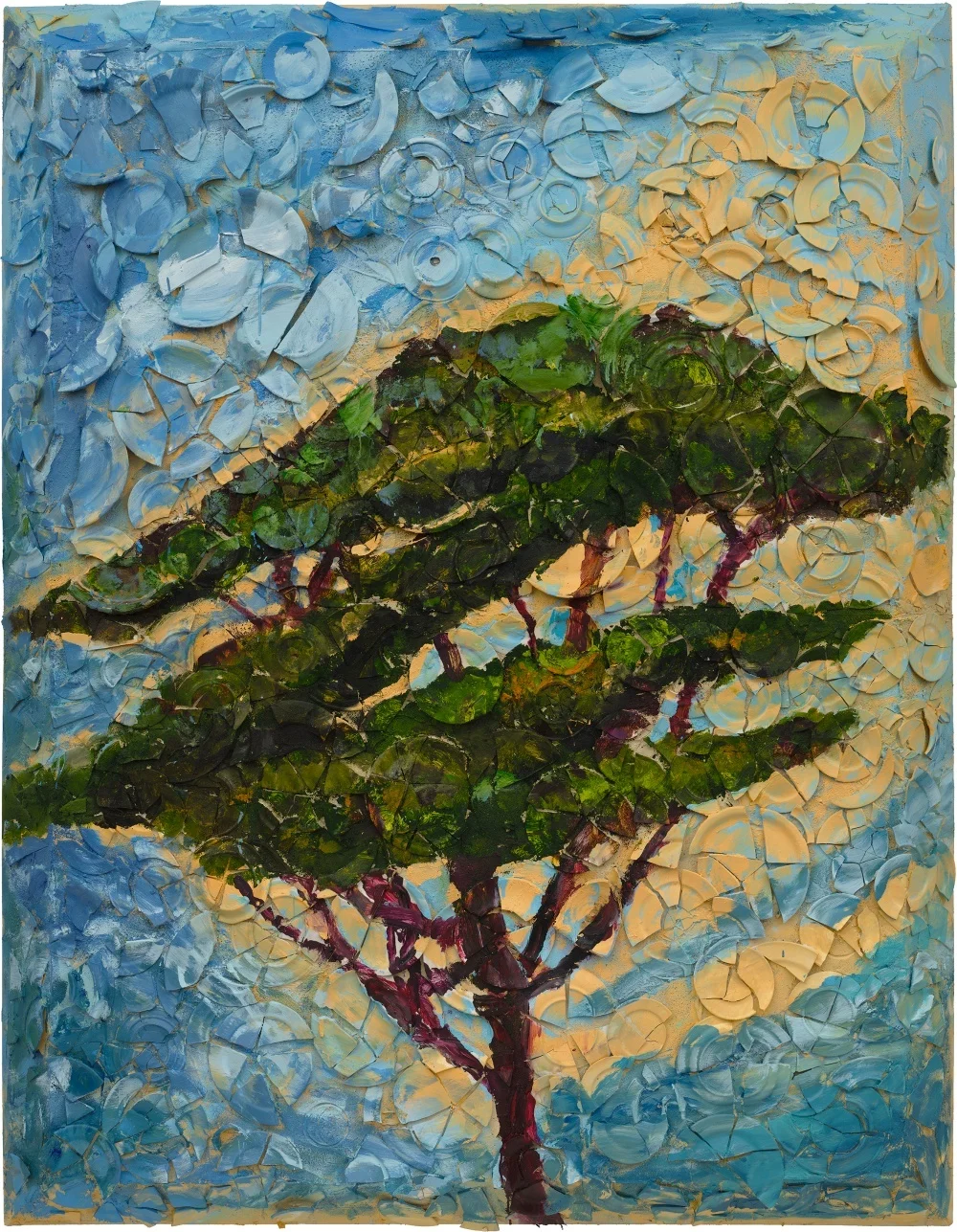 Julian Schnabel, Portrait of Italy Through Its Trees V, 2025 &amp;copy; 2026 Julian Schnabel / Artists Rights Society (ARS), New York