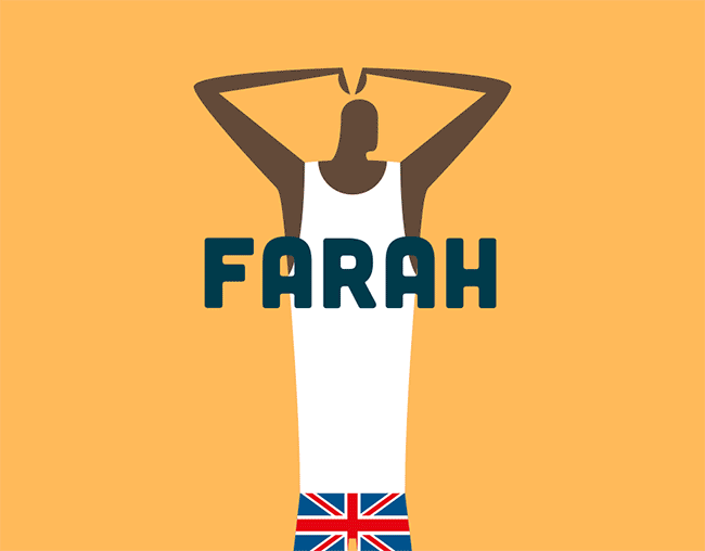 Fiasco Design GIF of Mo Farah