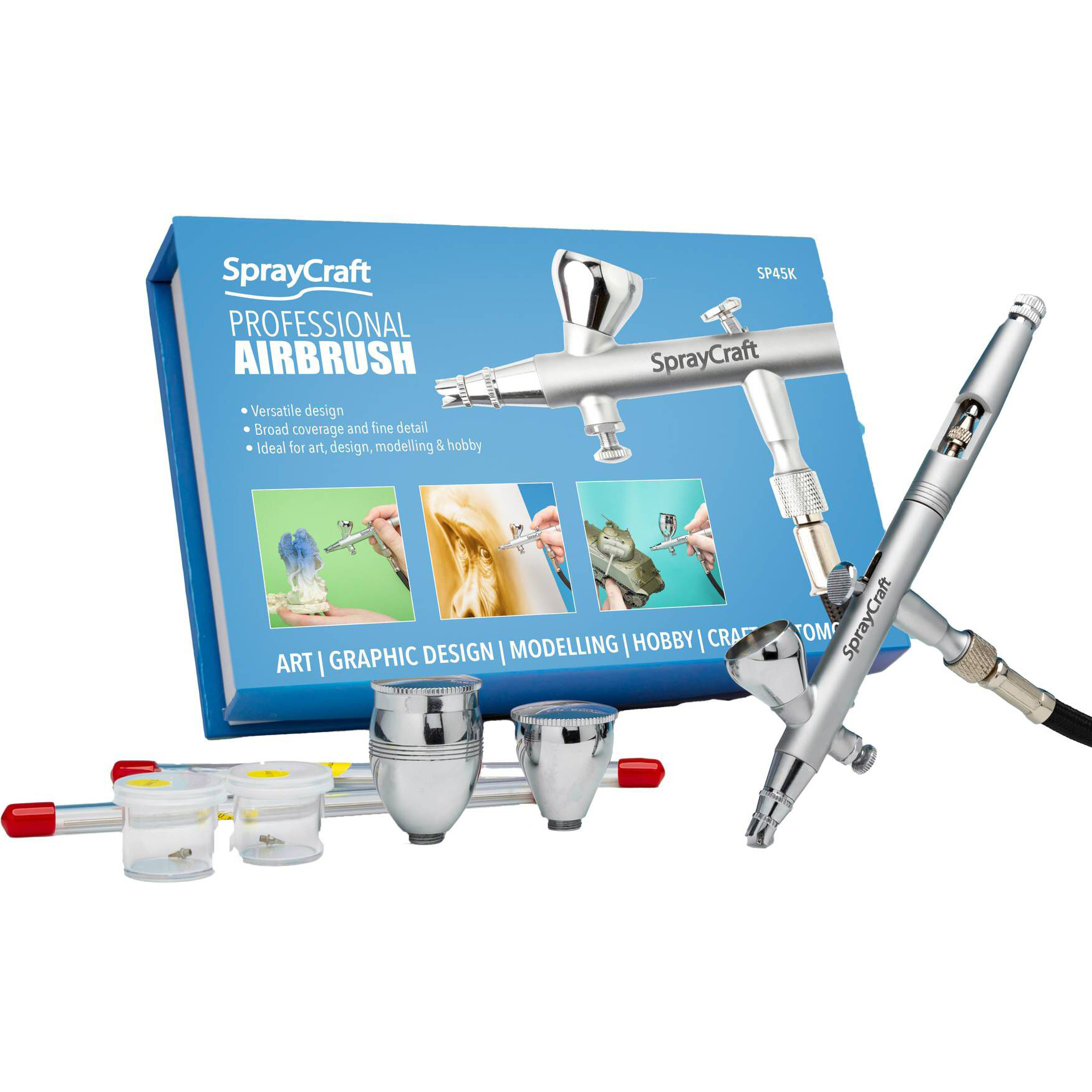 Spraycraft SP45K airbrush