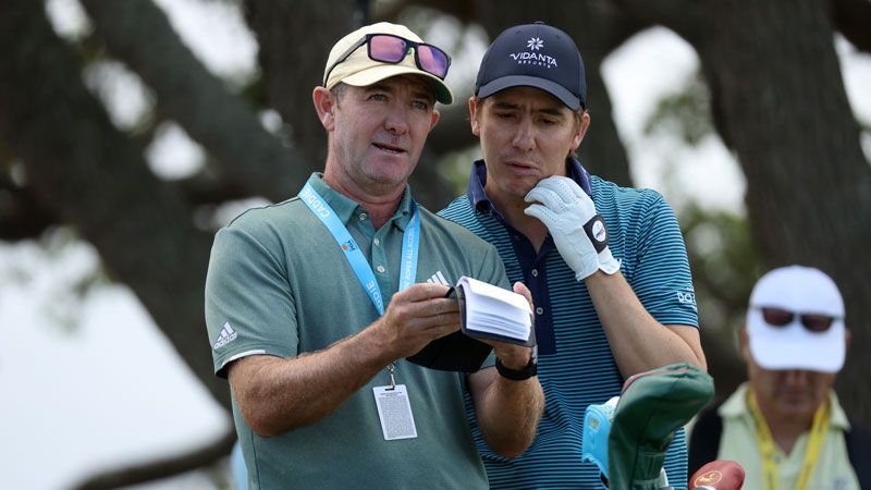 Who Is Carlos Ortiz's Caddie? - Meet Caddie Mike Kerr | Golf Monthly