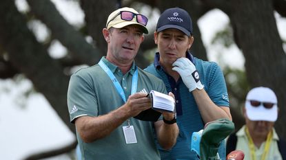 Who Is Carlos Ortiz's Caddie