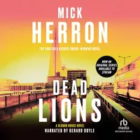 Audible -- Dead Lions by Mick Herron