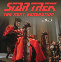 Star Trek: The Next Generation 2023 Wall Calendar - $15.99 at Amazon