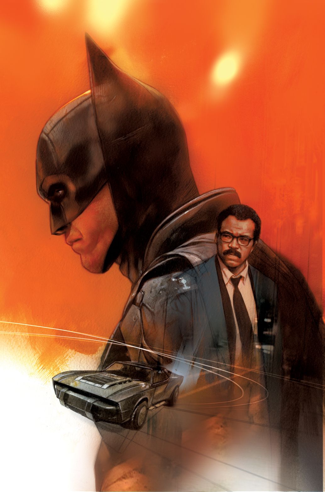 The Batman variant cover