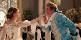 Emma Watson and Dan Stevens in Beauty and the Beast