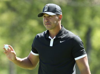 Koepka On Brink Of Second USPGA Championship Triumph