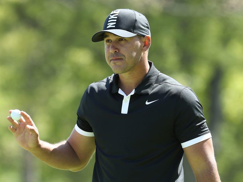 Koepka On Brink Of Second USPGA Championship Triumph