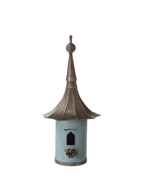 Metal Birdhouse