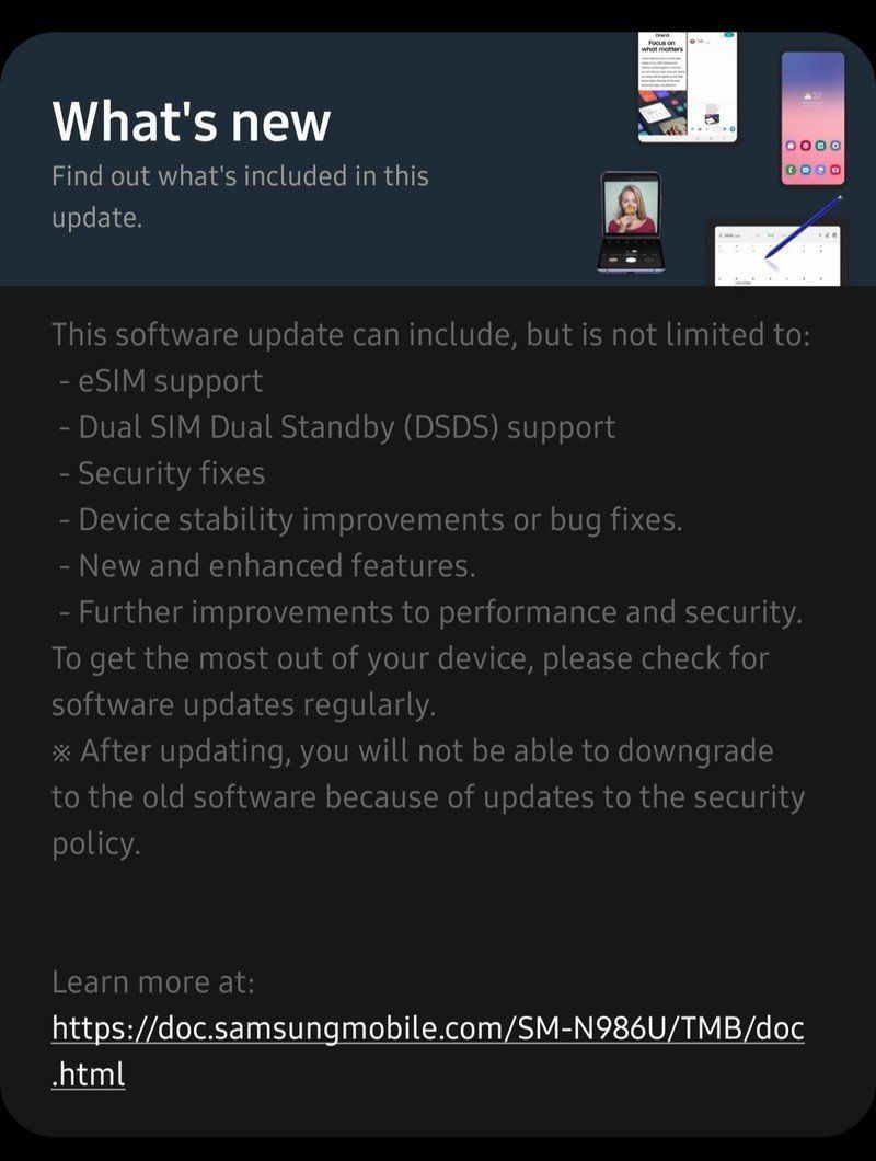 T-Mobile brings eSIM to the Galaxy Note 20 Ultra with March security ...
