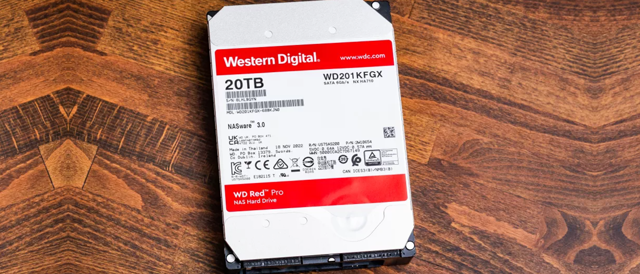 Western Digital Red Pro 20TB