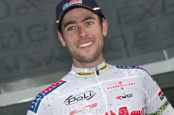 Sylvain Georges (Big Mat - Auber 93) is pleased with his victory.