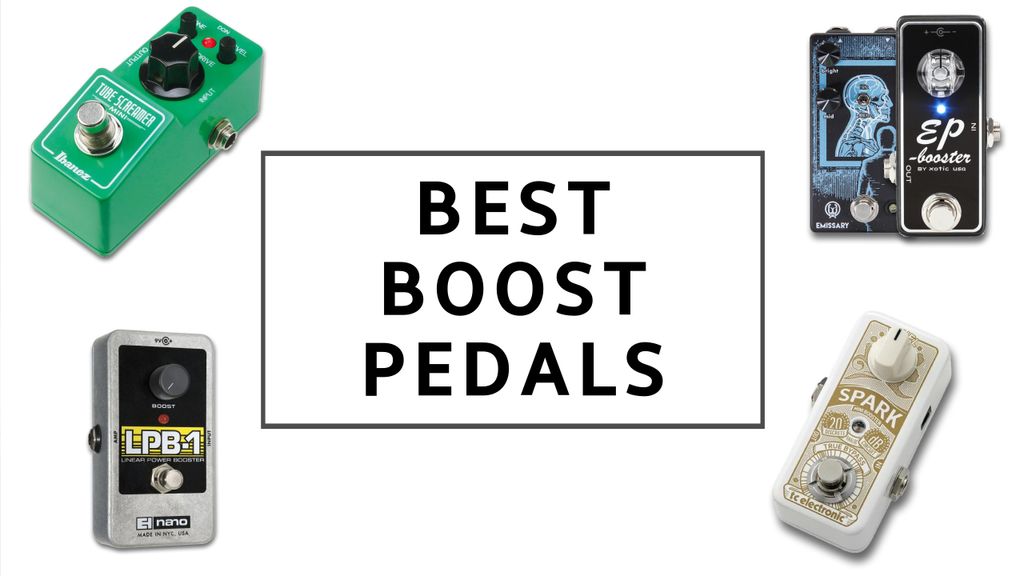 Best boost pedals 2022 Guitar World