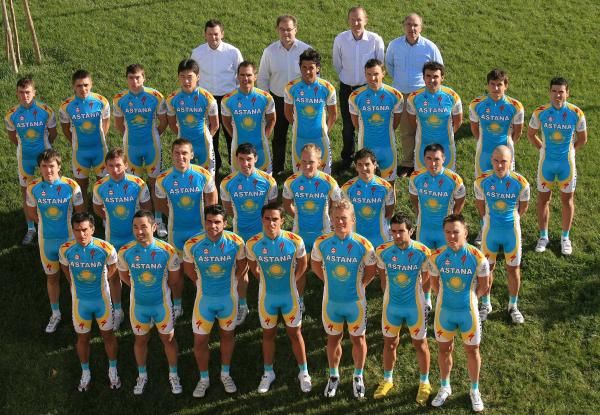 The 2010 Team Astana