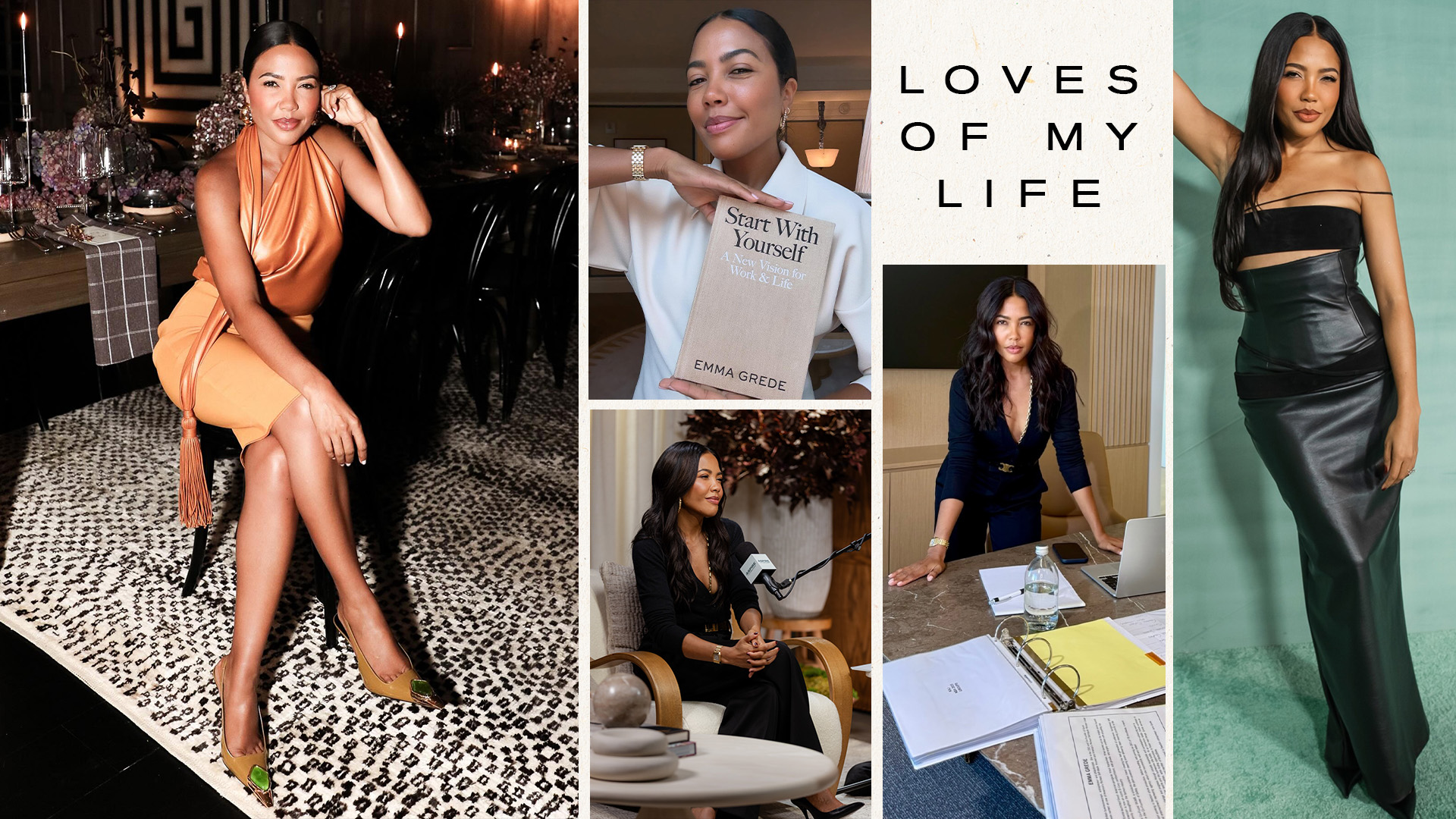 Emma Grede shares the loves of her life with Who What Wear 