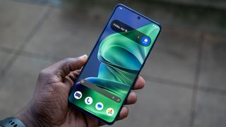 Moto G Stylus 2025 display