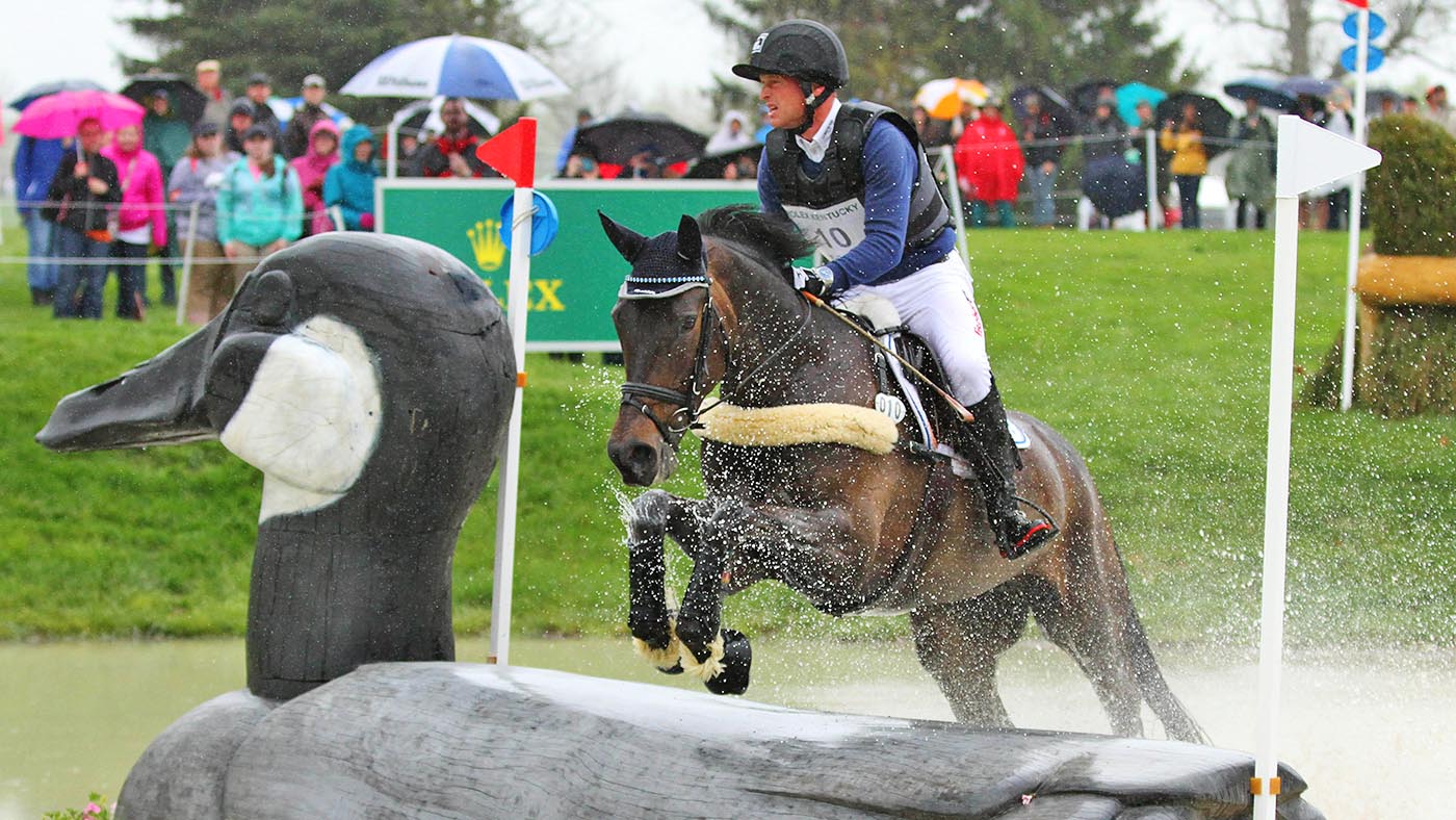 Michael Jung and FischerRocana FST, three-time Kentucky Three-Day Event winners