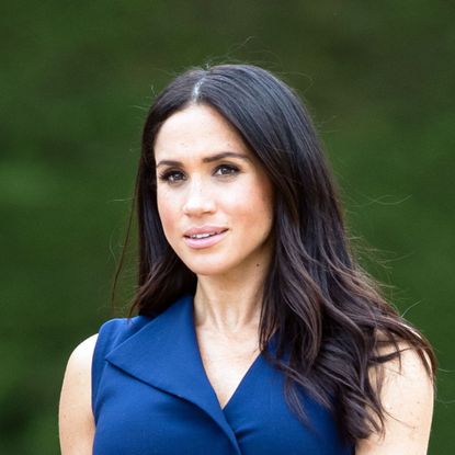 melbourne, australia october 18 meghan, duchess of sussex attends a reception hosted by the honourable linda dessau ac, governor of victoria and mr anthony howard qc at government house victoria on october 18, 2018 in melbourne, australia the duke and duchess of sussex are on their official 16 day autumn tour visiting cities in australia, fiji, tonga and new zealand photo by samir husseinsamir husseinwireimage