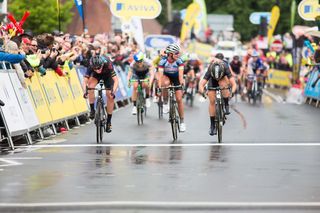 Stage 2 - Pieters claims rainy Aviva Women's Tour stage win in Stratford-upon-Avon