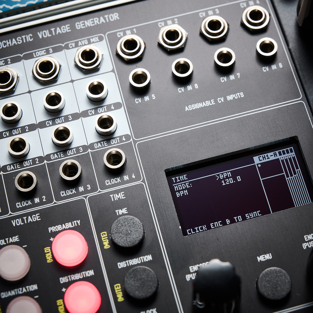 ADDAC Systems Stochastic Voltage Generator