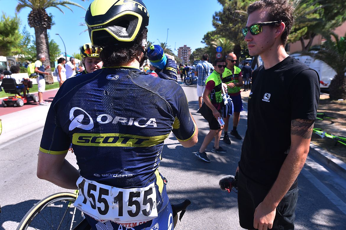 Sarah Roy shows the effects of a crash