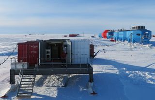 With the Halley station closed over the polar winter, essential science experiments are being kept going by a specialized generator that will run non-stop for nine months.