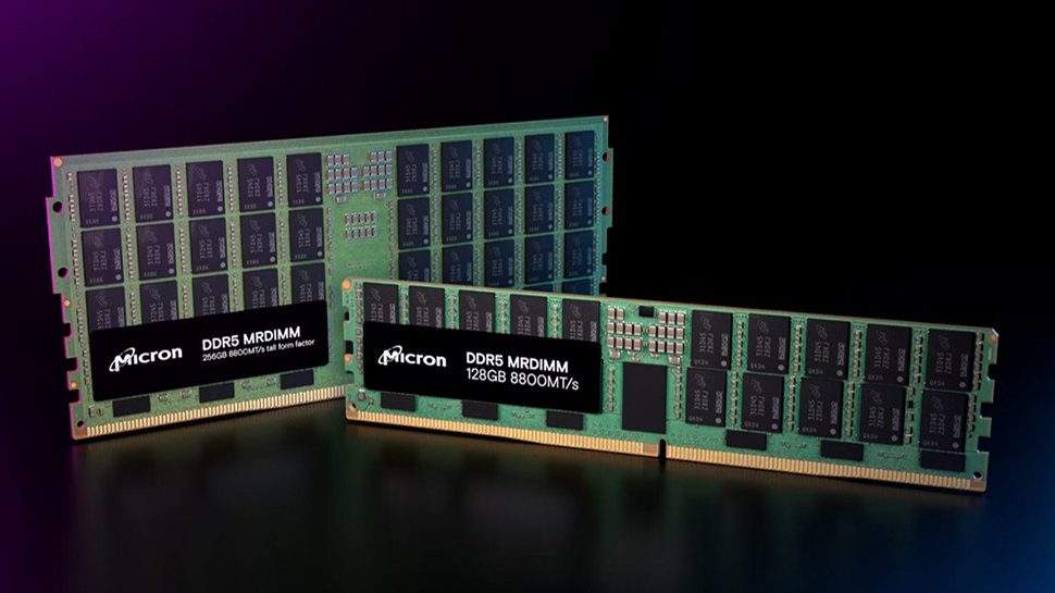 Micron's data center MRDIMMs double the bandwidth of existing DDR5 ...