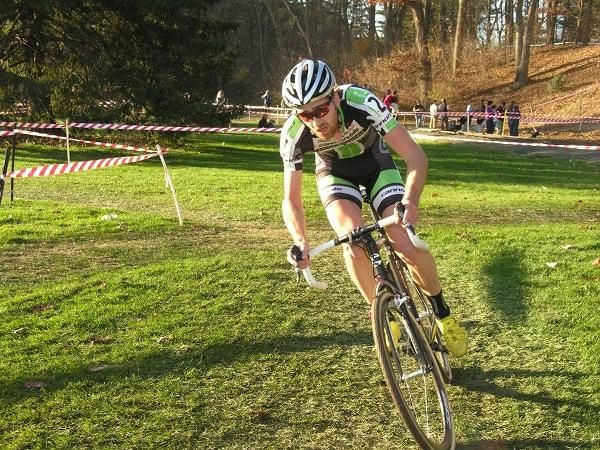 Jamey Driscoll was dominant early in the race.
