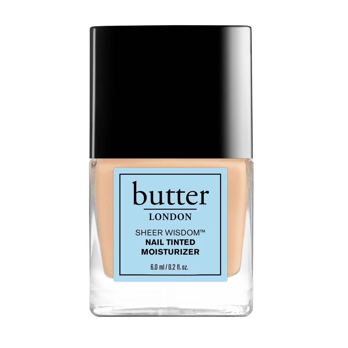 Butter London Sheer Wisdom Nail Tinted Moisturizer - 0.2 Fl Oz