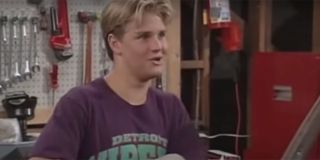 Zachery Ty Bryan talking with his dad on Home Improvement.