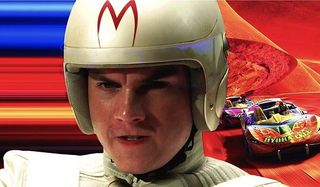 Speed Racer Emile Hirsch Speed focuses on the race