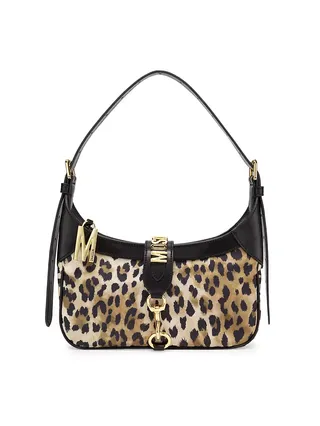 Leopard-Print Shoulder Bag