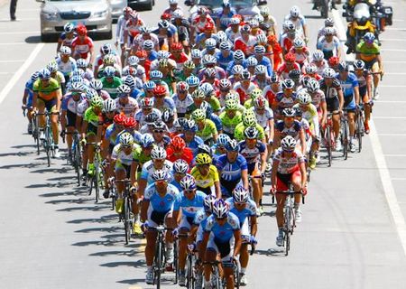 The main peloton