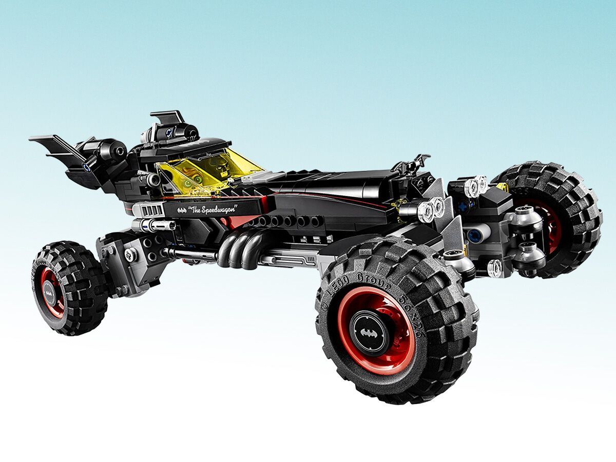 lego batman remote car