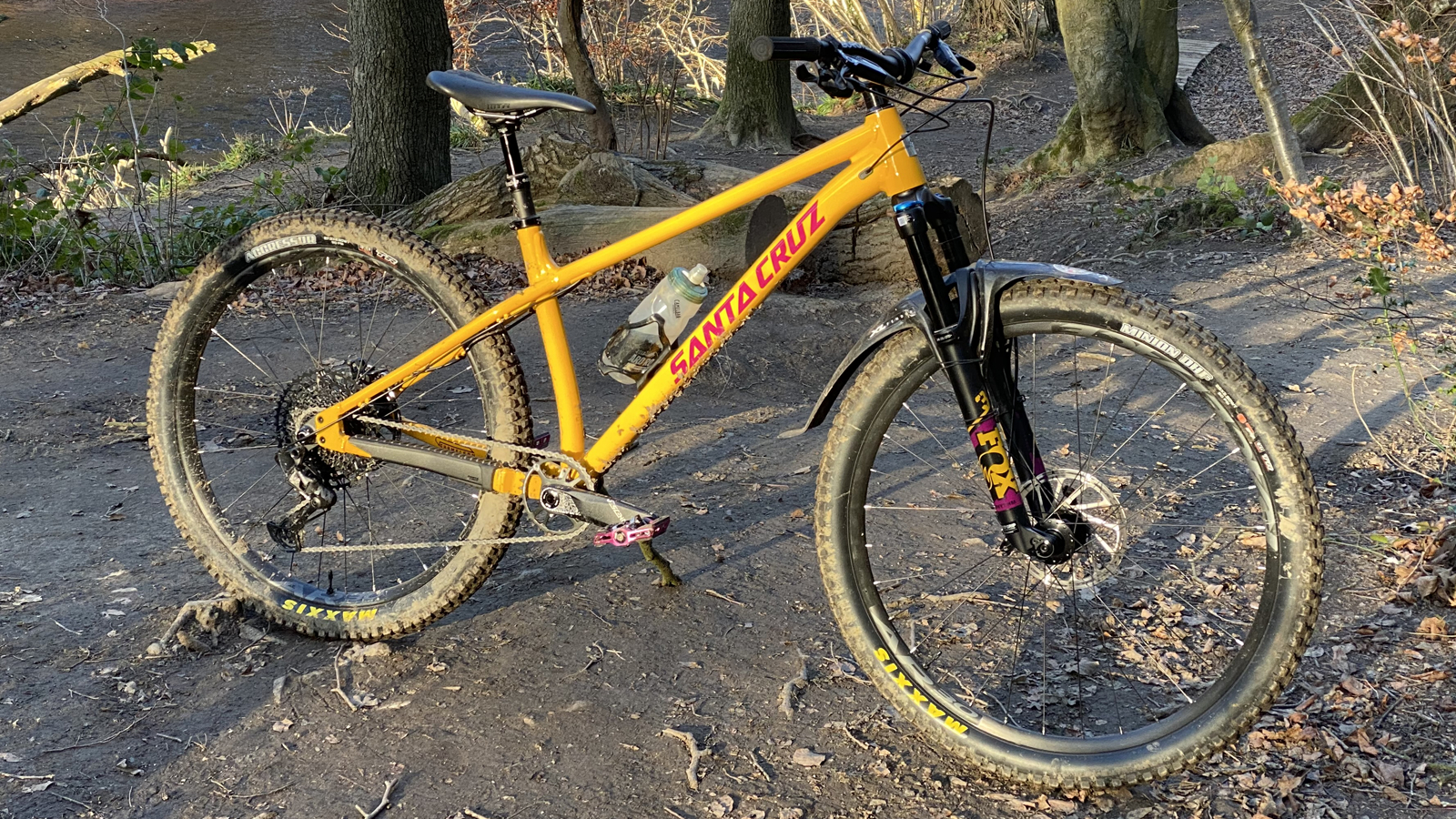 Santa cruz hot sale chameleon 27.5