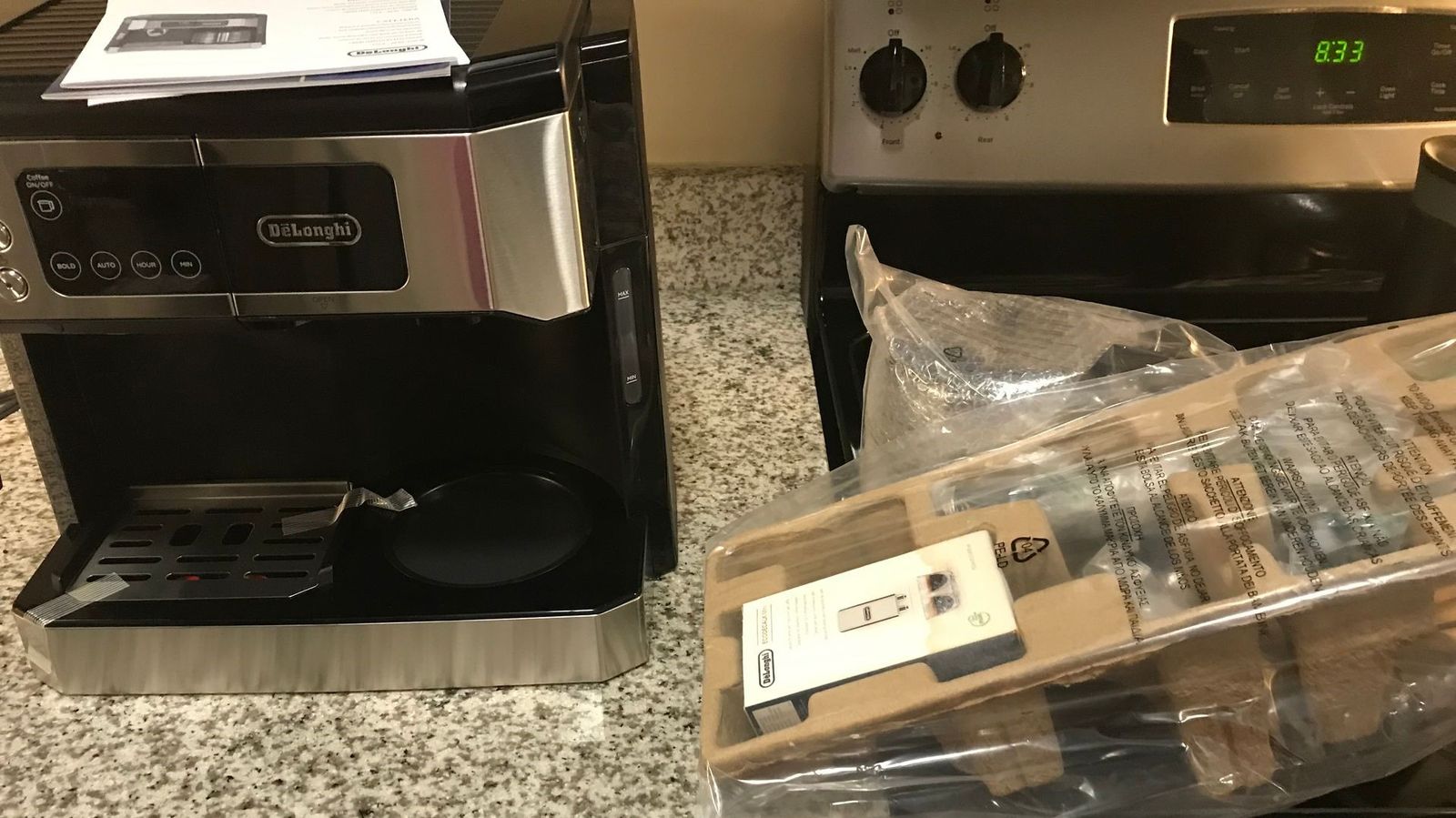 De’Longhi AllinOne Combination Coffee Maker review Homes & Gardens