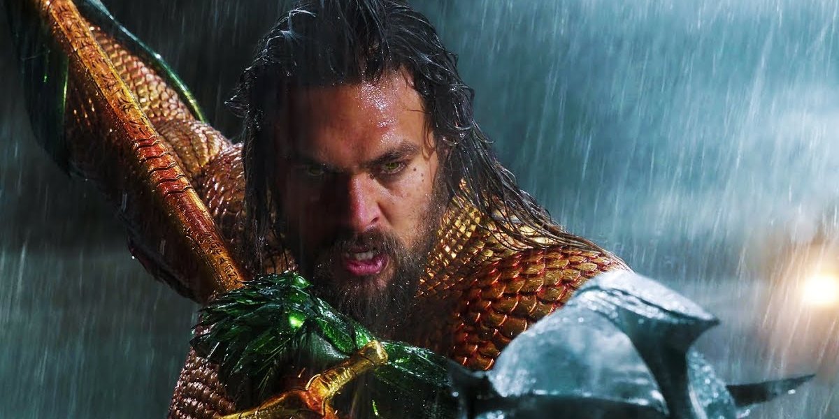 Jason Momoa as Aquaman