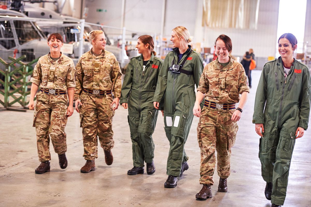 Why Army Women Are The Ultimate #Fitspiration | Marie Claire UK