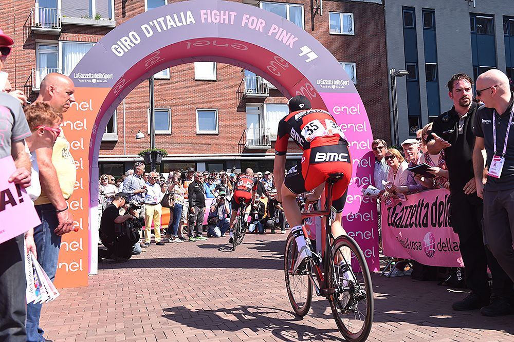 The start line in Arnhem