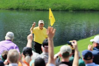 Jack Nicklaus Masters Par 3 hole in one